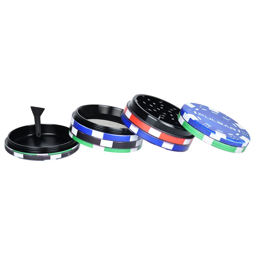 Pulsar OBJEX Design Series Aluminum Grinder | 4pc | 2.5"