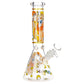 Sailor Venus Beaker Glass Water Pipe - 10" / 14mm F