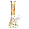 Sailor Venus Beaker Glass Water Pipe - 10" / 14mm F