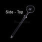SIDE TOP DABBER & CARB CAP