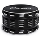 GA 4-Piece Aluminum Herb Grinder – 3.5-Inch Extra-Large | BlueBus Fine Tools