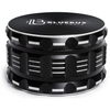 GA 4-Piece Aluminum Herb Grinder – 3.5-Inch Extra-Large | BlueBus Fine Tools
