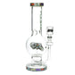 Pulsar Game Time Bubble Base Glass Water Pipe - 12.5" / 14mm F