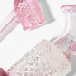 Twenties Collection Water Pipe | Pink