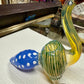 Ripkitty 5” Peacock Dry Herb Hand Pipe Borosilicate Glass - Colors May Vary