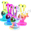 Snail Beastie Glass Dab Rig - 7.25" / 14mm F