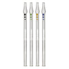 Pulsar Glass Vapor Straw - 10" / Colors Vary