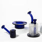 Twenties Collection Water Pipe | Cobalt