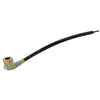 Pulsar Shire Pipes Rainbow Cherry Wood Tobacco Pipe - LOGO
