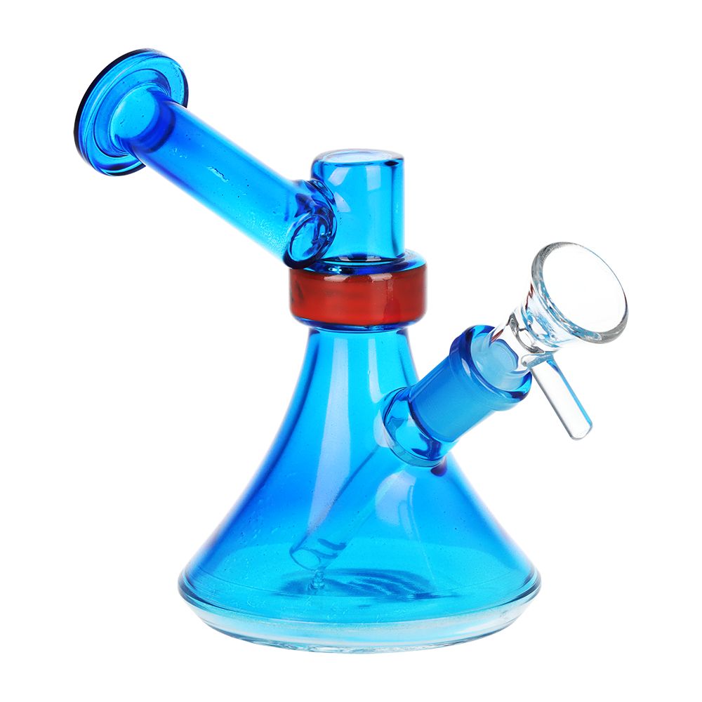 SeshGear Bell Ringer Glass Water Pipe - 6" / 3ct