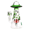 SeshGear Interstellar Trip Glass Water Pipe - 7.25" / 14mm F
