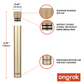 Ongrok Premium Storage Tube | Single