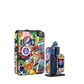 Grateful Dead Modul + Dok Deluxe Travel Set - Legacy Patchwork