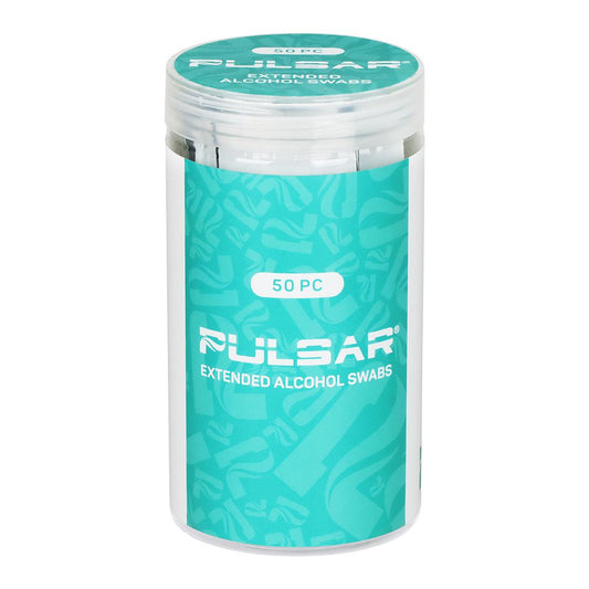 50CT TUB - Pulsar Alcohol Cotton Cleaning Swabs