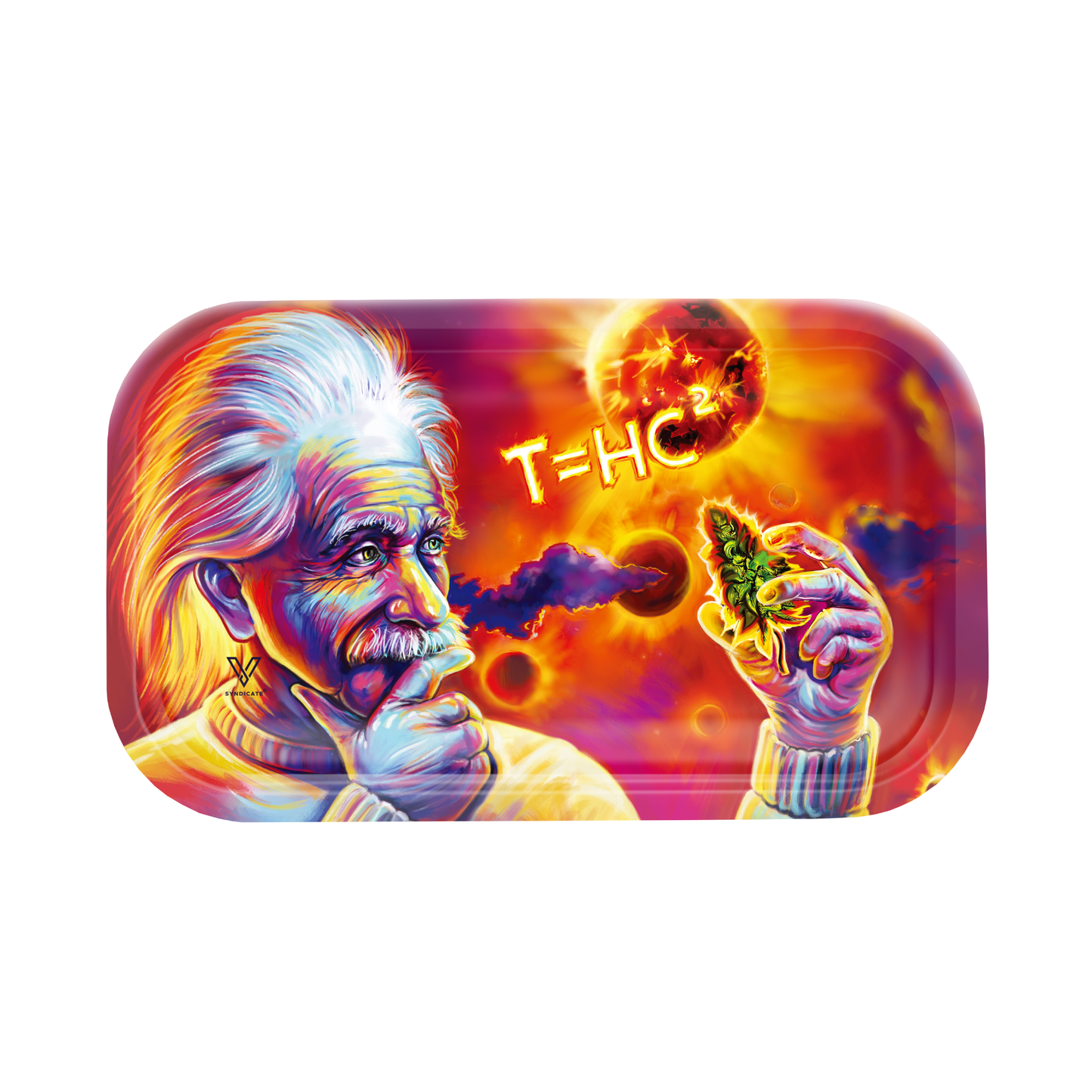 T=HC2 Einstein Solar Diesel Metal Rollin' Tray