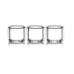 GRAV® Quartz Concentrate Bucket Insert, 3pc