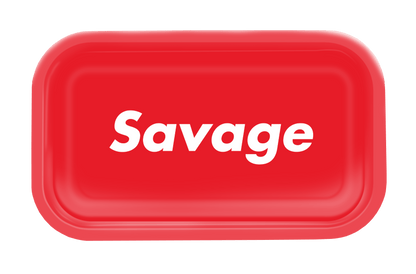 Savage Metal Rollin' Tray