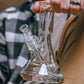 GRAV® Small Deco Beaker Bong