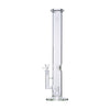 Human Grade 18" Tube Straight Glass Water Pipe