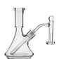 GRAV® 10mm 45° Quartz Control Tower Banger Set