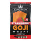 King Palm Goji Wraps & Filter Tips | 4pk | 15pc Display