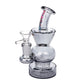 Pulsar Bent Neck Water Pipe Smoker's Hard Case Travel Set | 5.75" | 14mm F