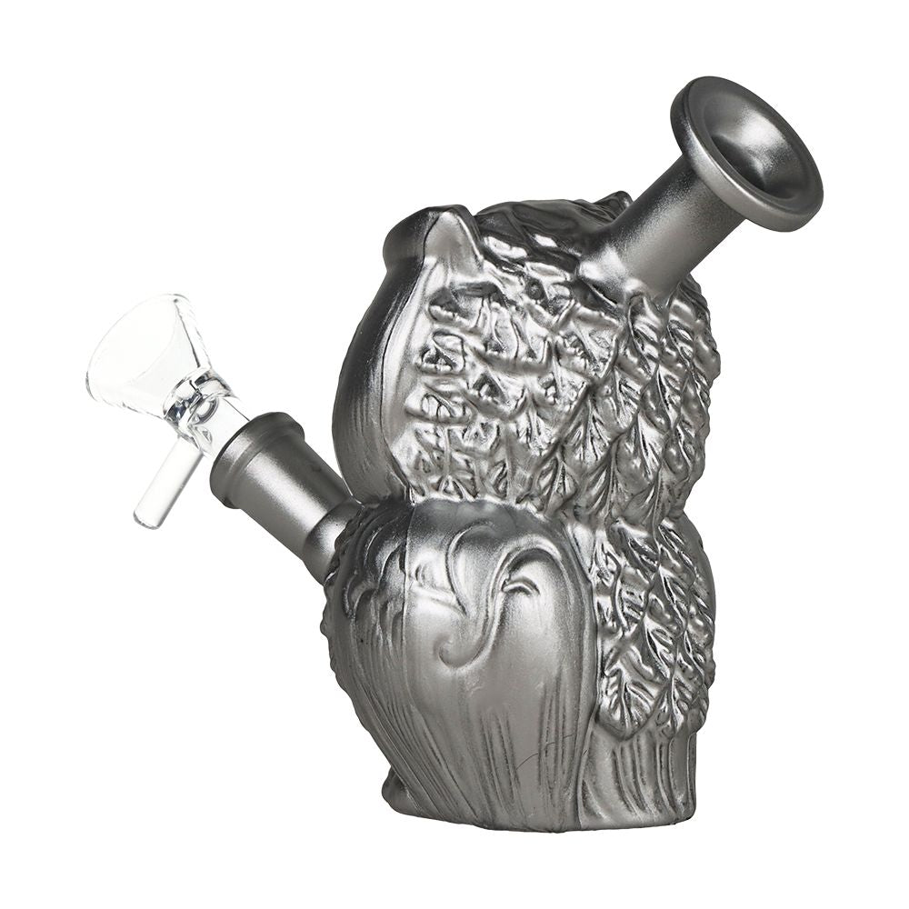 3CT BUNDLE - SeshGear Tiny Hooters Glass Water Pipe - 5" / 14mm F / Assorted Colors