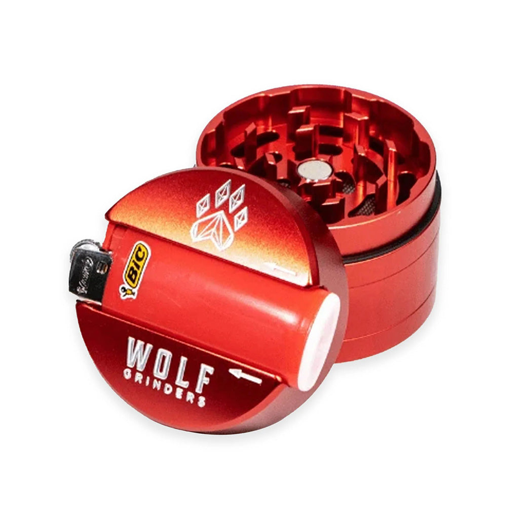Wolf Grinders ­ 4­Piece Maxi