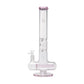 Human Grade Inline Tube Triple Ice Catch Glass Water Pipe