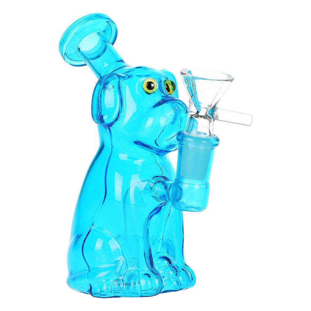 3CT BUNDLE - SeshGear Fetch Rover! Glass Bubbler - 5" / 14mm F / Assorted Colors