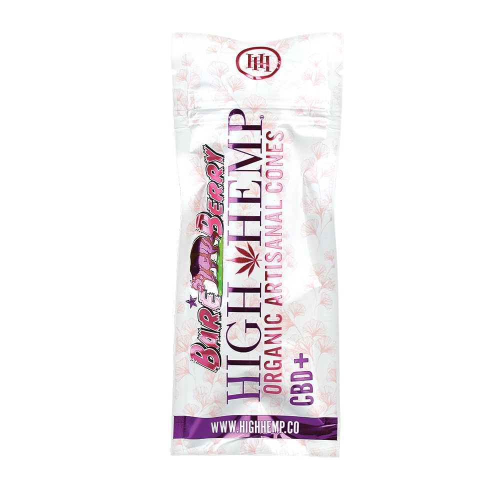 High Hemp Organic Artisanal Cones | 2pc | 15pk Display