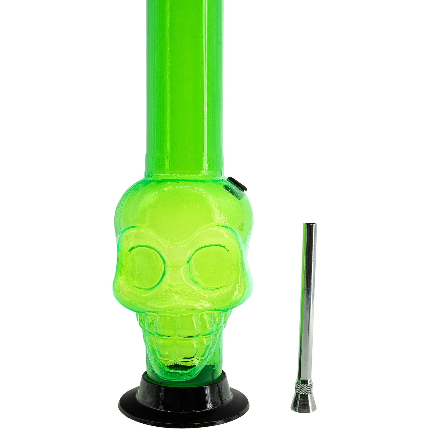 JM Enterprises  12-15" Acrylic Skull Chamber Bong - Multiple
