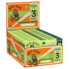 Zig Zag Organic Hemp Cones | 24pk Display
