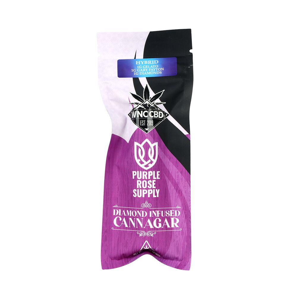WNC High THCA Indoor Exotic Diamond Infused Cannagar | 3g | 10ct Display