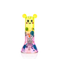 Cute Character Beaker Bong with Jellyfish Design | Croia Glass