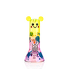 Cute Character Beaker Bong with Jellyfish Design | Croia Glass