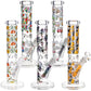 Pulsar Design Series Straight Tube Glass Water Pipe | 12" | 14mm F