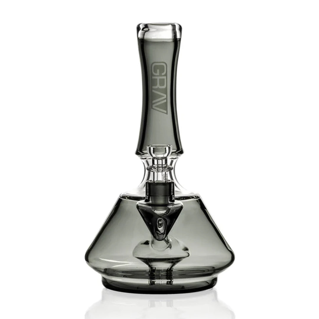 Grav Oracle Glass Water Pipe