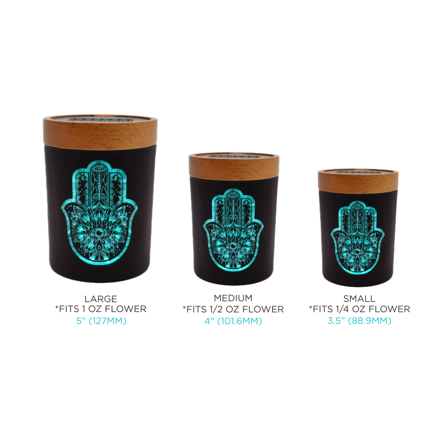 Hamsa Turquoise SoleStash