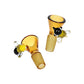 Pulsar Greatest Hits Series Glow Herb Pipe Duo / 10" / 14mm F