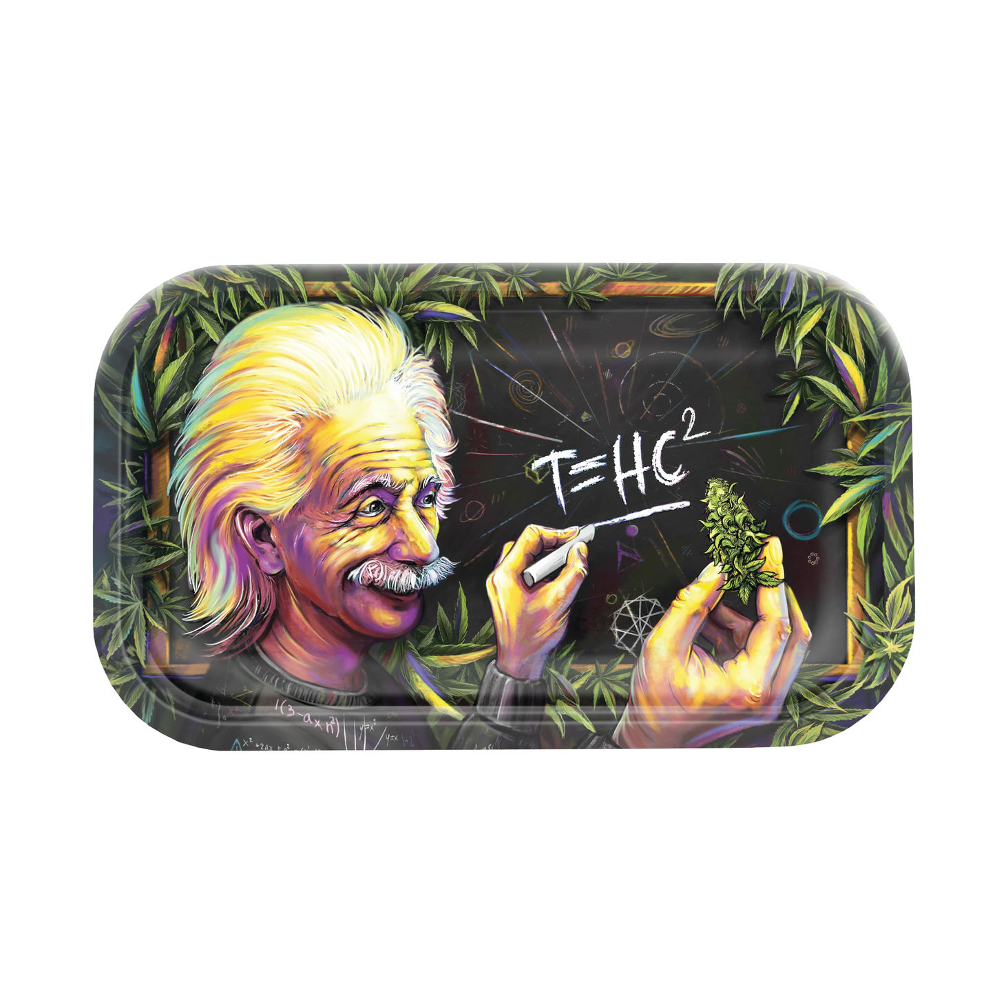 T=HC2 Higher Education Metal Rollin' Tray
