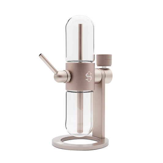 Stündenglass Gravity Infuser - Desert Rose | 360° Gravity Hookah