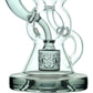 Calibear Vortex Seed Of Life Recycler Dab Rig