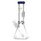 Diamond Glass American Made Beaker Bong - 11.75" / 14mm F