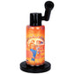 Grateful Dead x Pulsar Inside Print Water Pipe - 8.5" / 14mm F / Sunset Dance