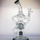 Recycler Style Water Pipe with Perc 5.8"
