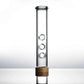 Vitae Glass 18"Swiss Sphere + Trio Origin Bong