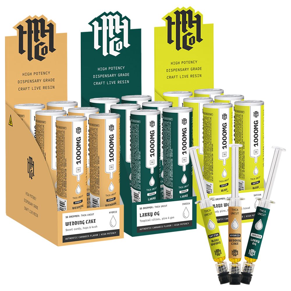 Modern Herb Co Live Uncut THCA Dripper | 1g | 6ct Display