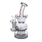 Pulsar Bent Neck Water Pipe Smoker's Hard Case Travel Set | 5.75" | 14mm F
