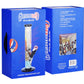 The Grateful Dead x Pulsar Inside Print Straight Tube Glass Water Pipe | 11.25" | 14mm F